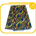 Popular african wax fabric wholesale african printed fabric for women party dress